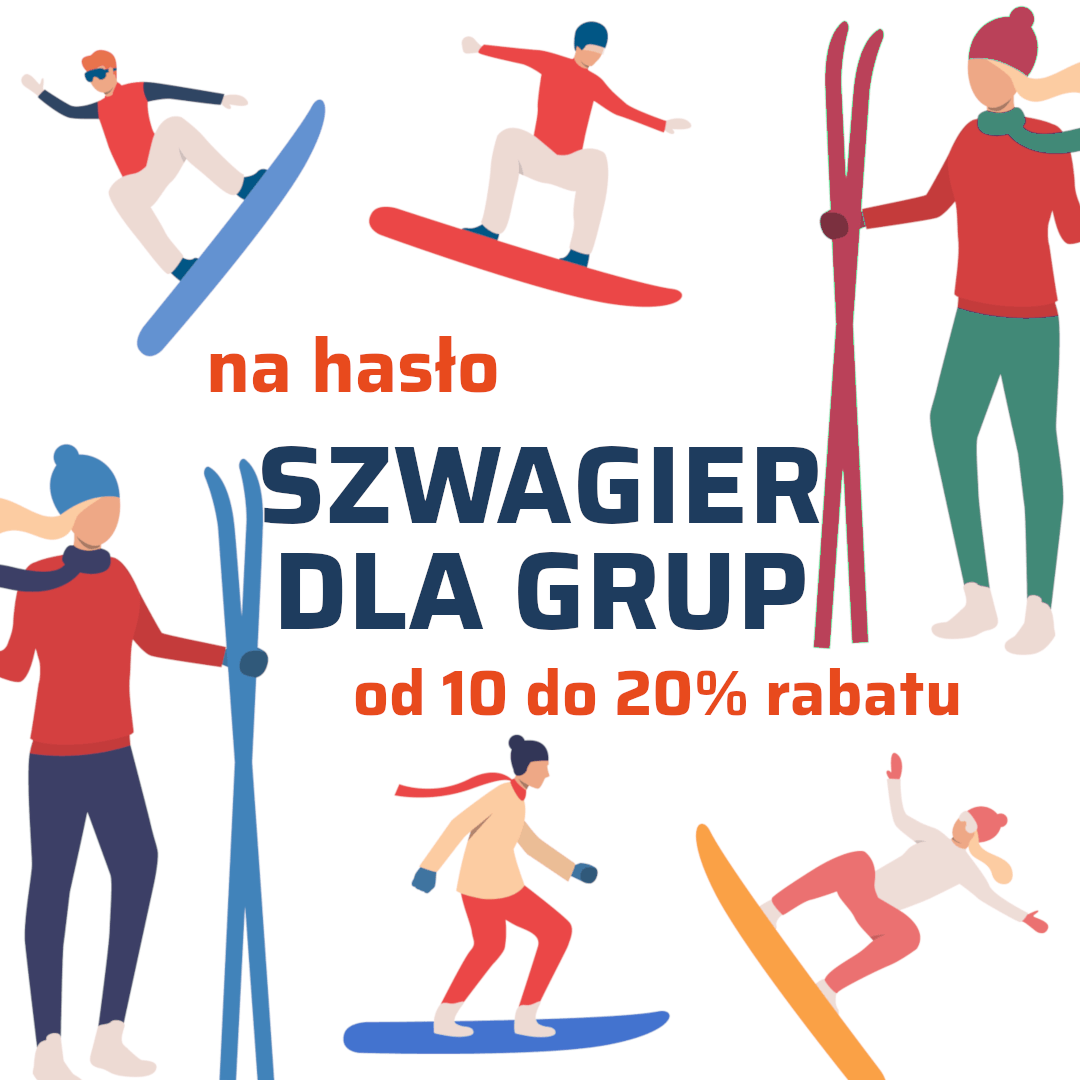 Rabat -20% dla posiadaczy Karty Dużej Rodziny